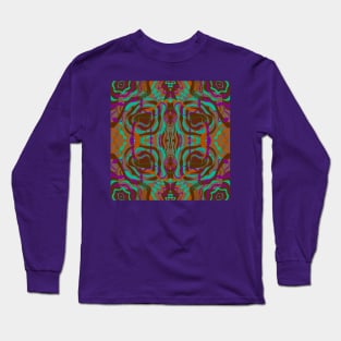 Abstract Long Sleeve T-Shirt